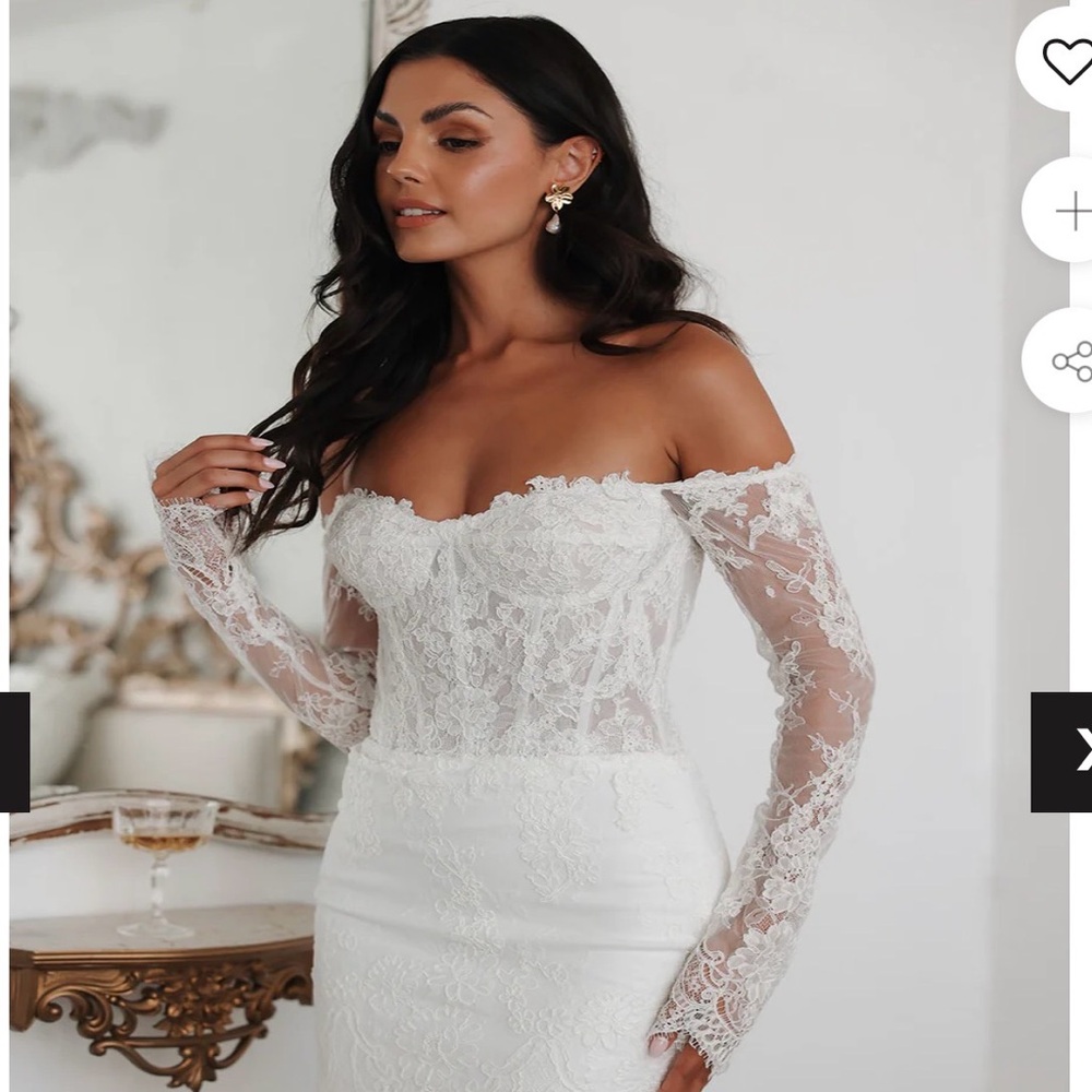 UNTAMED PETALS MADELINE MINI DRESS - Picture 4 of 6